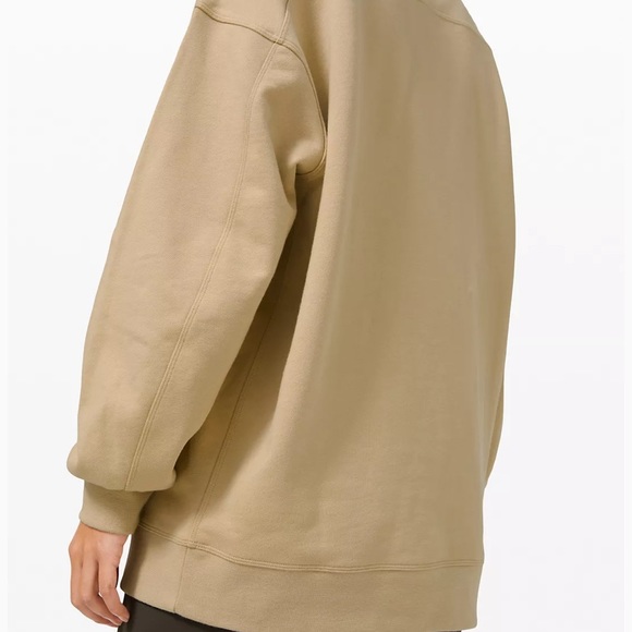 Lululemon Perfectly Oversized Crew * Trench - Picture 4 of 4